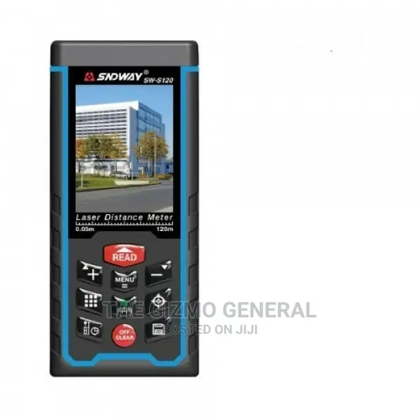120m Laser Distance Measuring Meter Digital Level, Camera