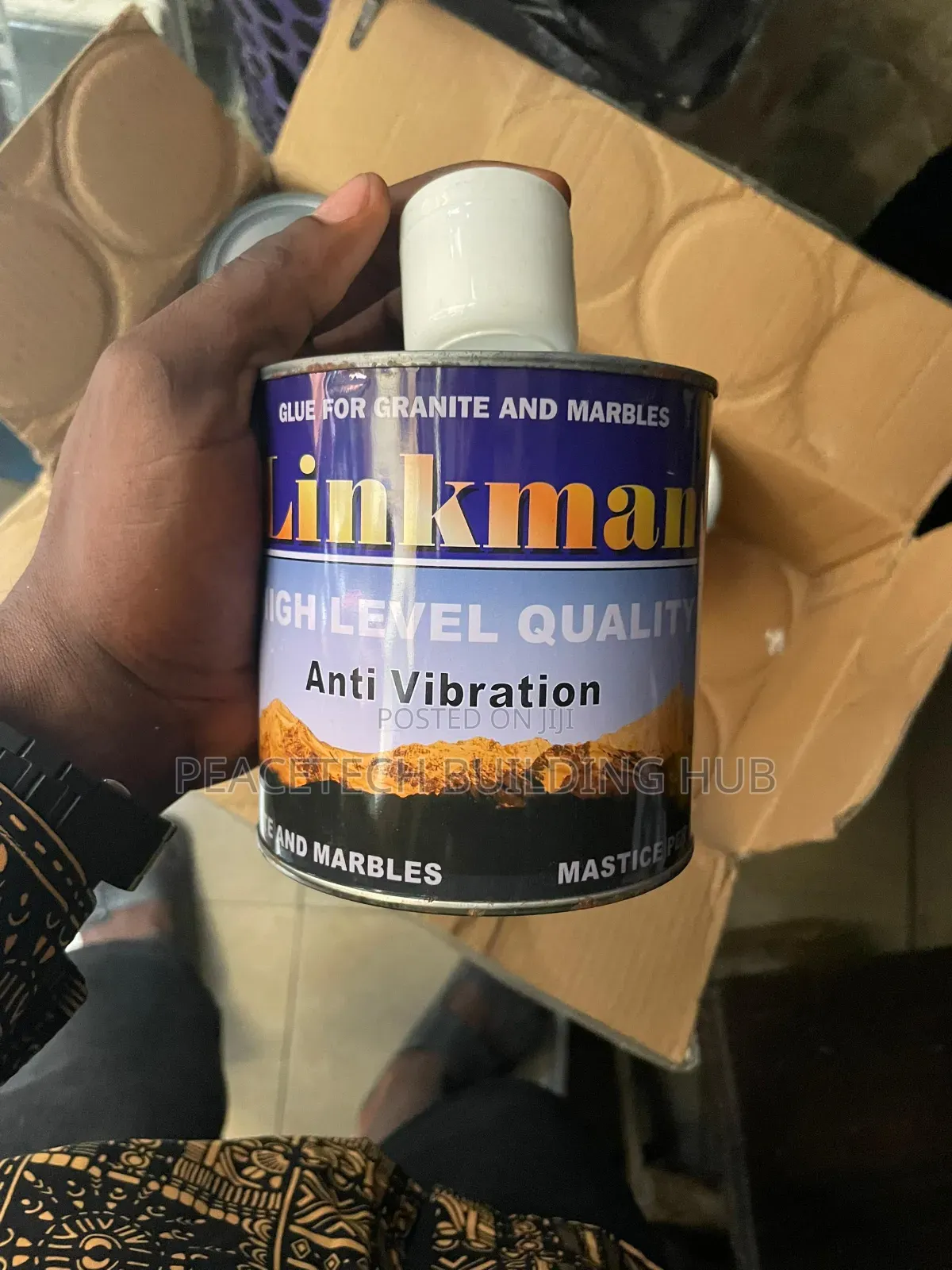Linkman Marble Gum