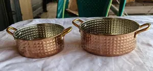 Round Double Handle Sauce Bowl