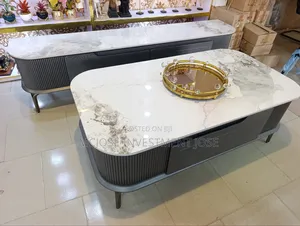 Modern Tv Stand and Center Table Set.