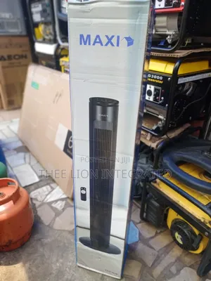 Maxi 40-Inch Bladeless Oscillating Tower Fan