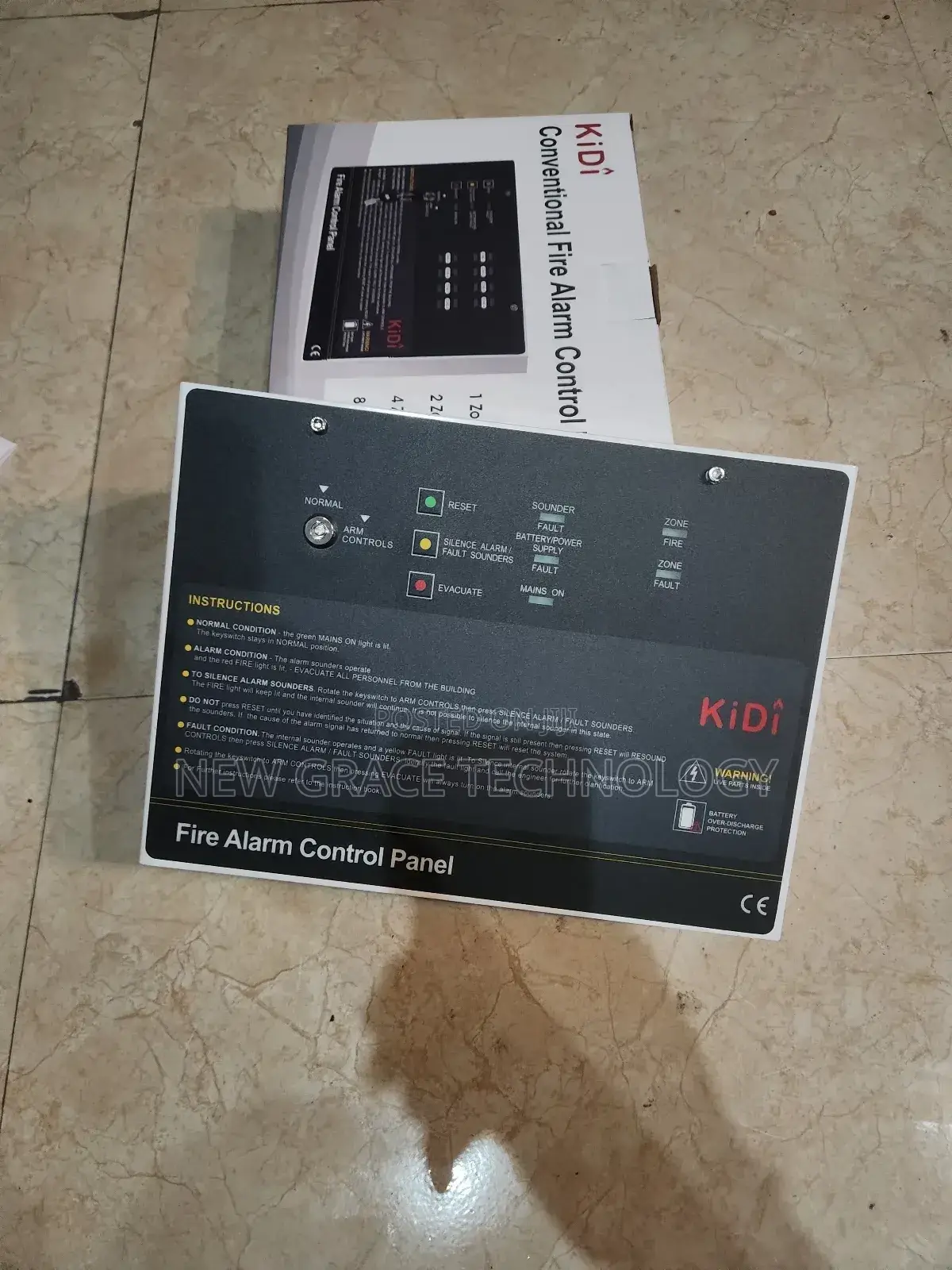 Kidi 2zone Conventional Panel