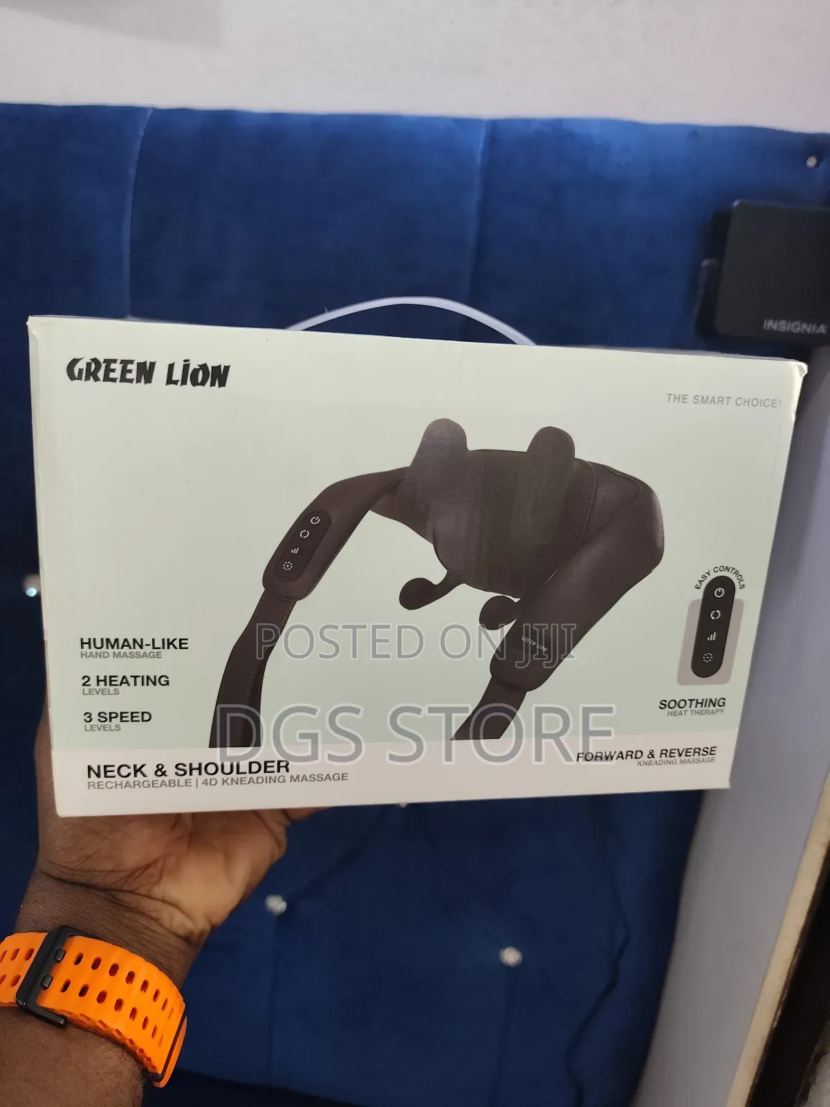 Green Lion Rechargeable Neck Shoulder Massager