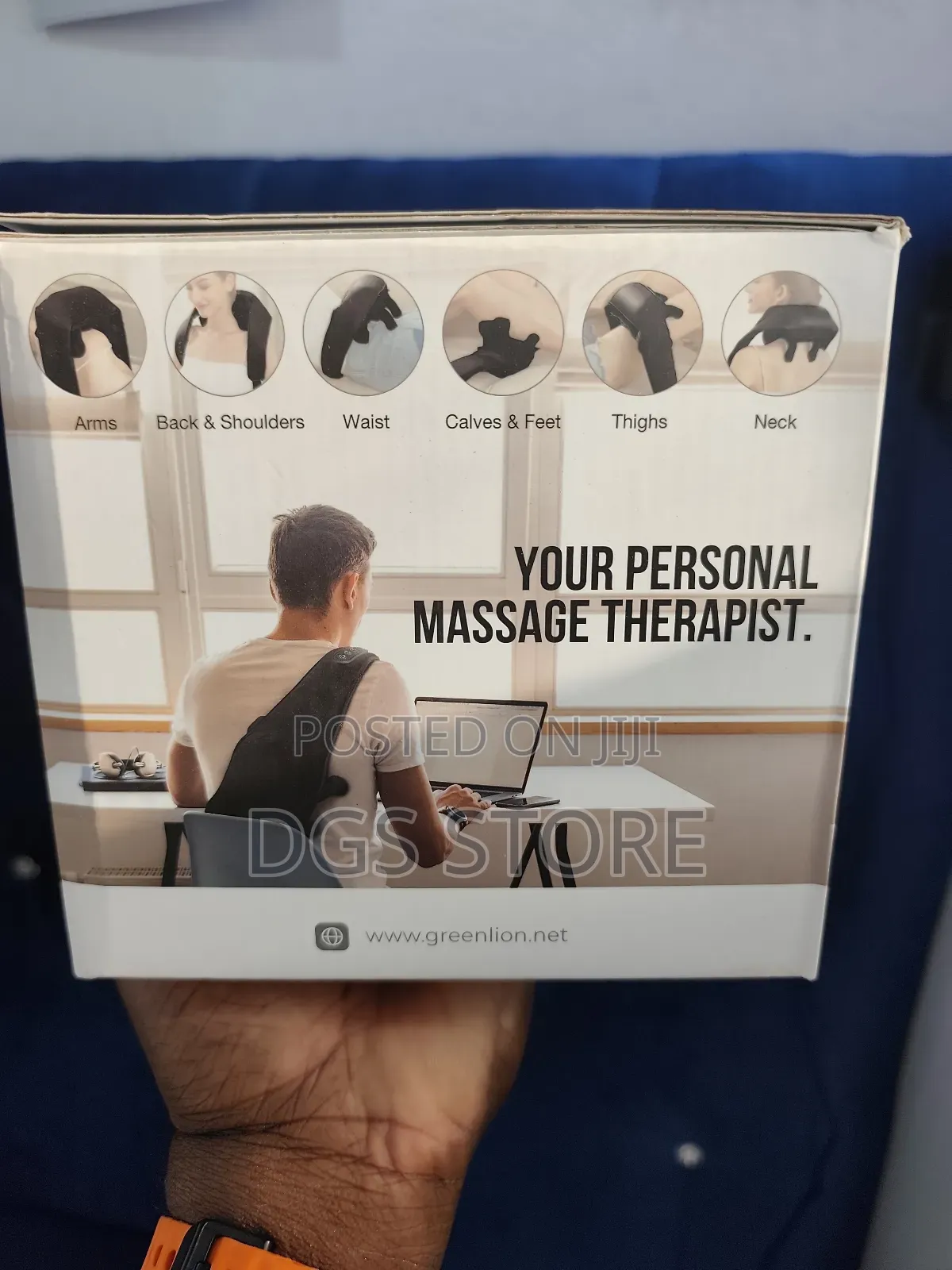 Green Lion Rechargeable Neck Shoulder Massager