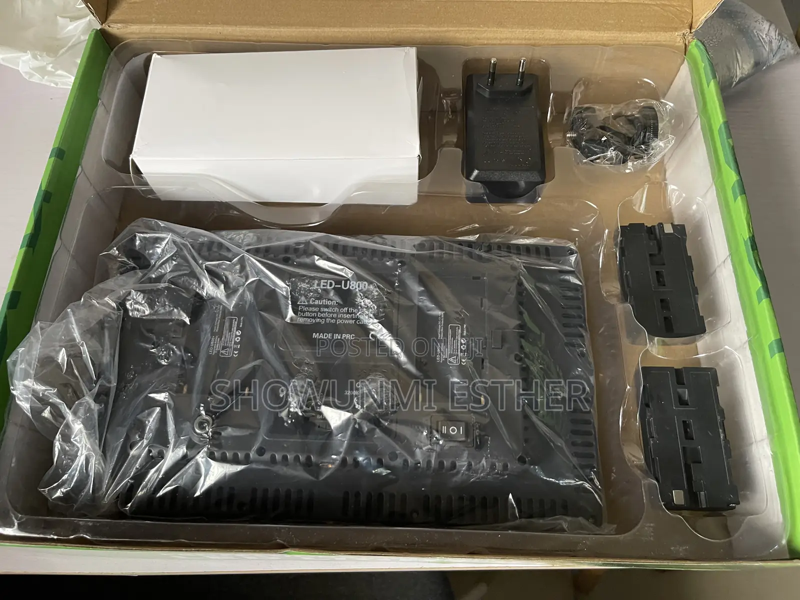 Led 800 Professional Photo Video Making Light