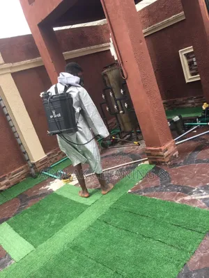 Cleaning Fumigation Services