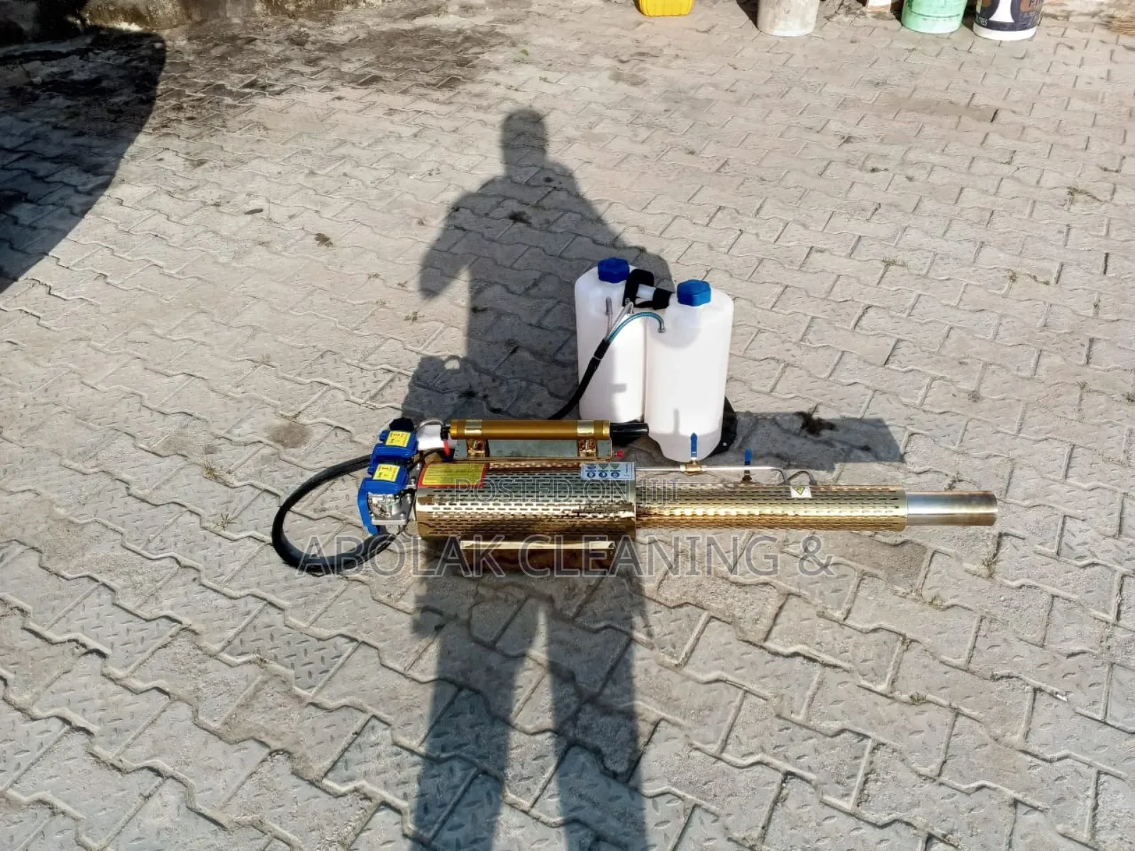 Cleaning Fumigation Services