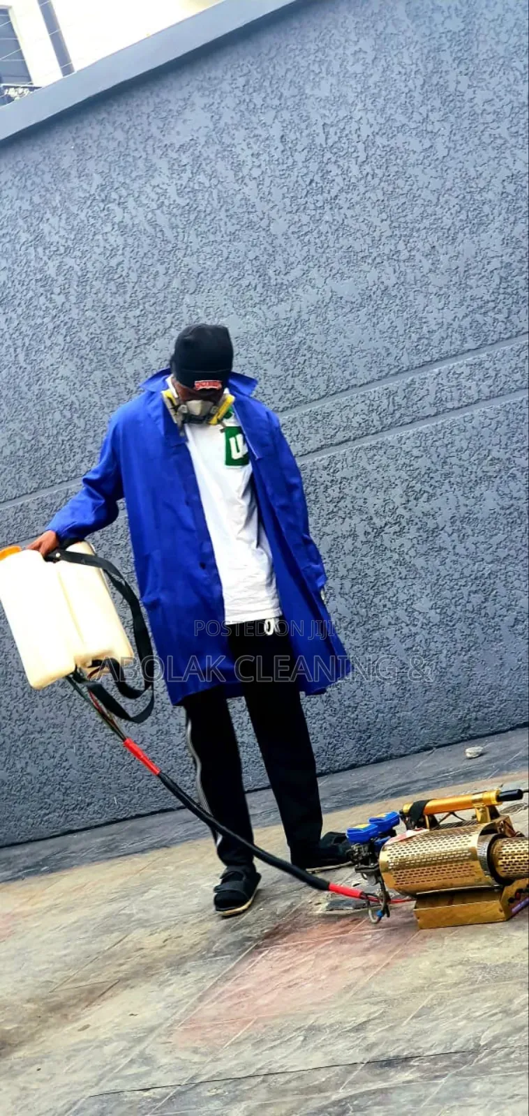 Cleaning Fumigation Services