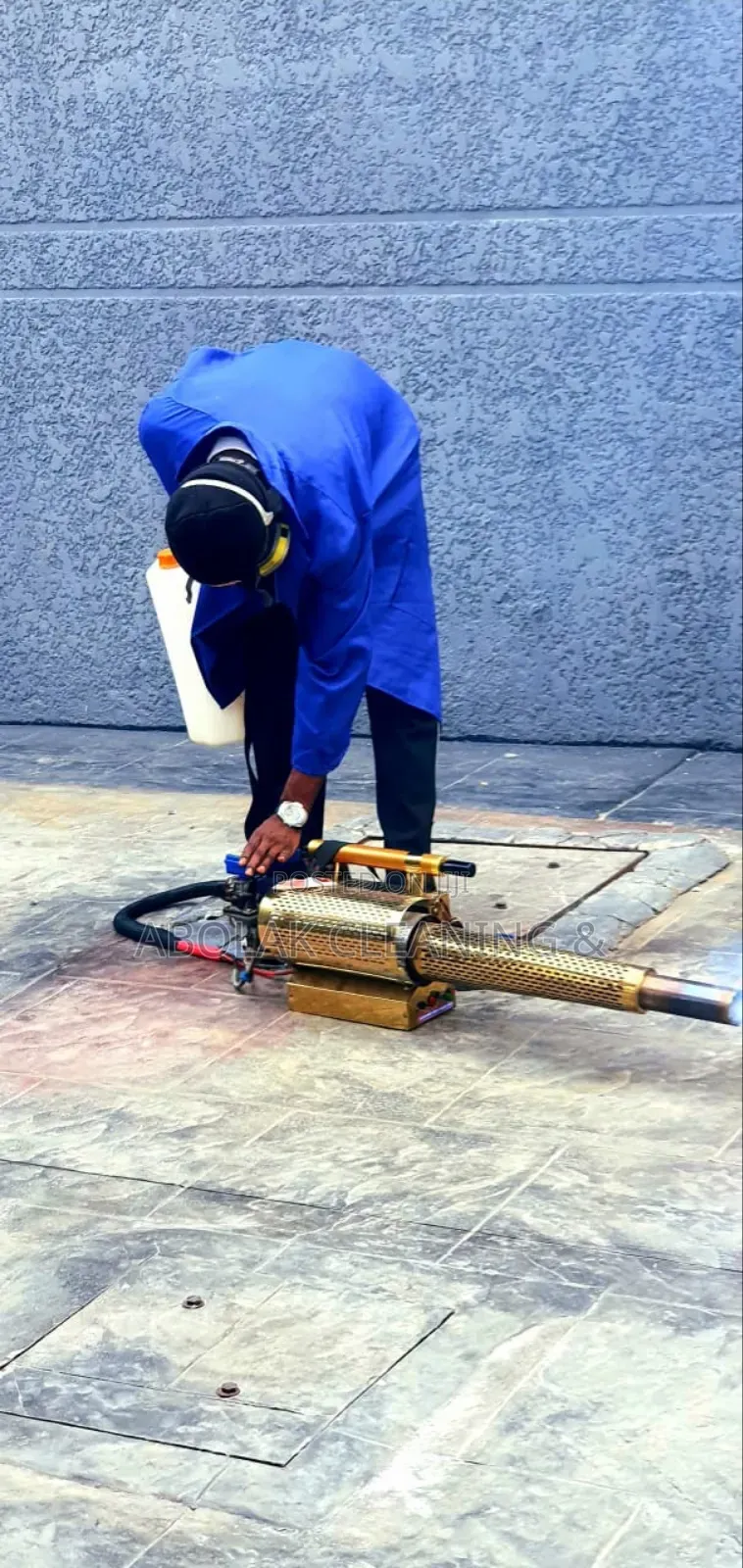 Cleaning Fumigation Services