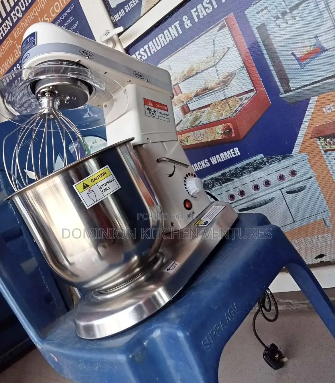 Industrial Cake Mixer