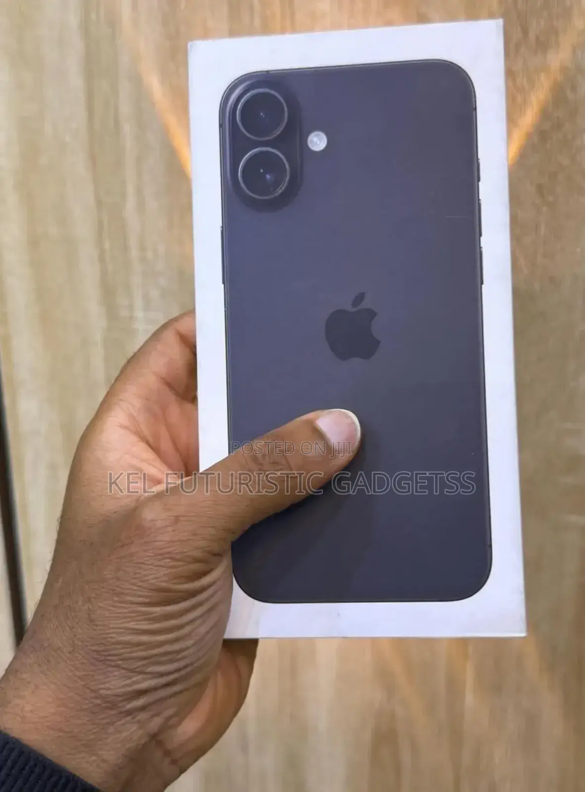 New Apple iPhone 16 Plus 256 GB Black