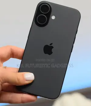 New Apple iPhone 16 Plus 256 GB Black