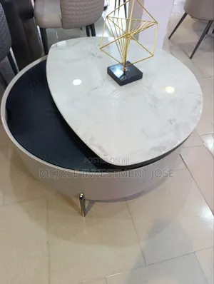 Exotic Convertible Marble Top Centre Table