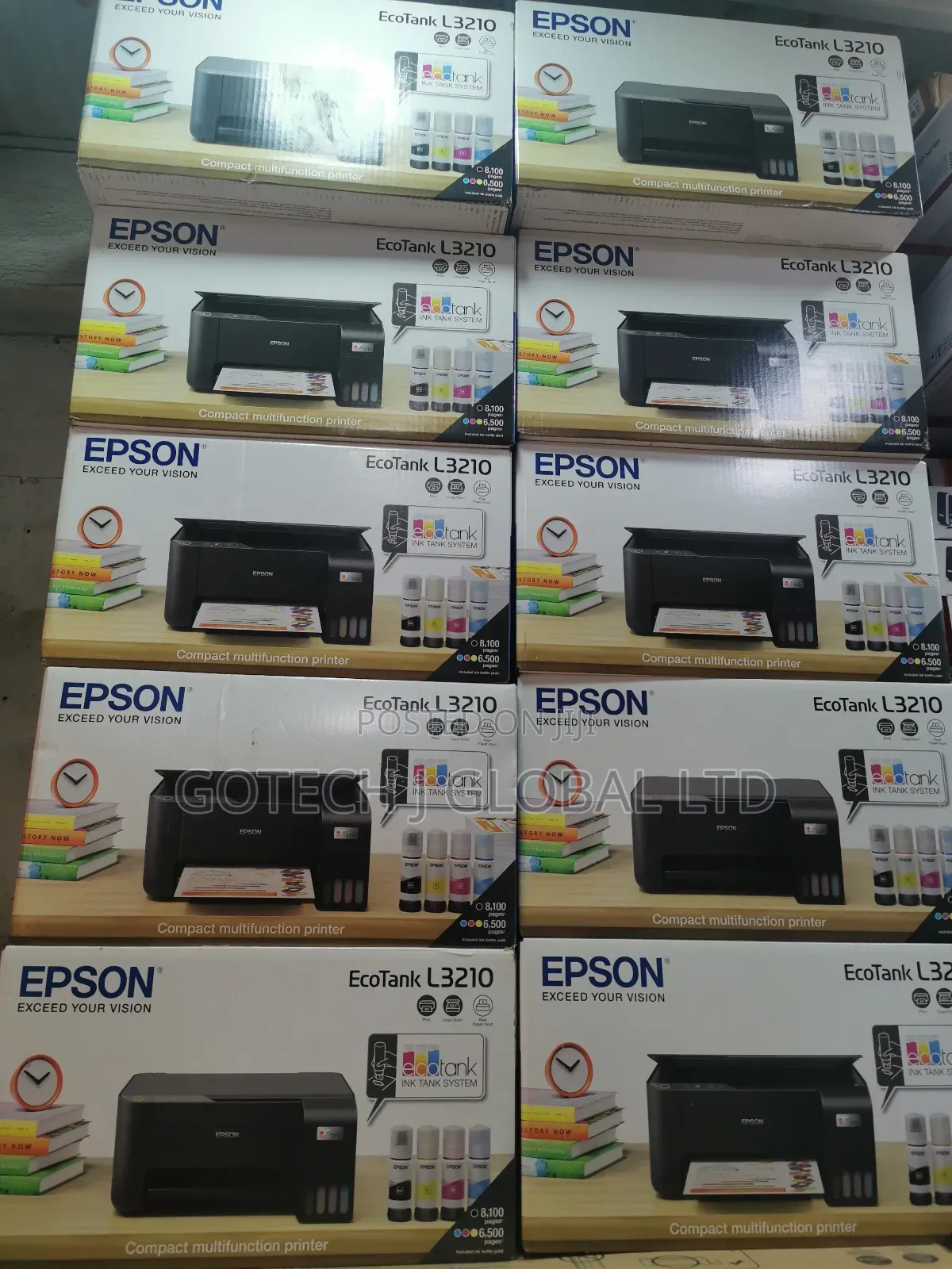 Epson L3250 Sublimation
