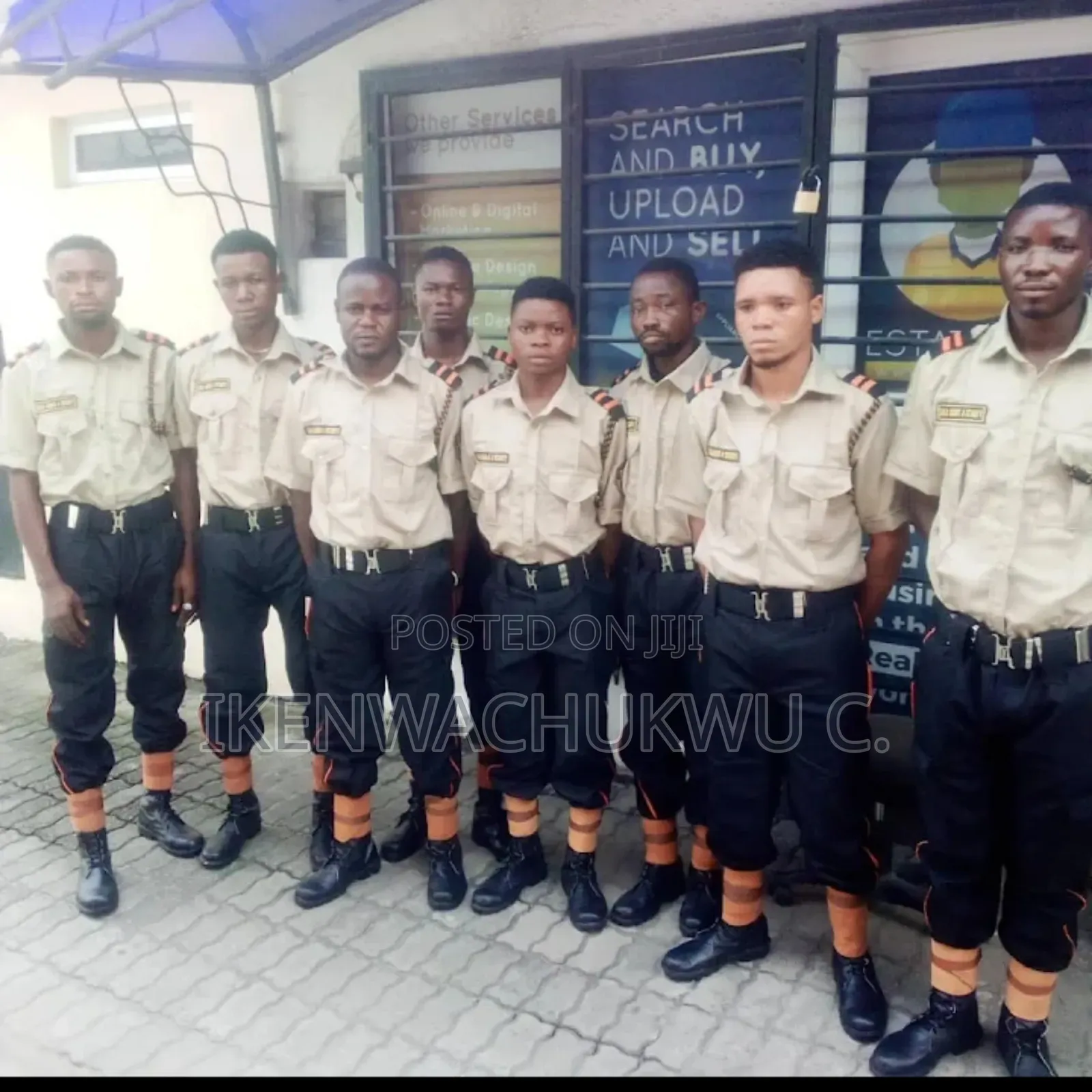 Provision of Security Guard Services
