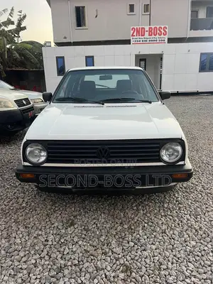 Volkswagen Golf 1.6 2000 White