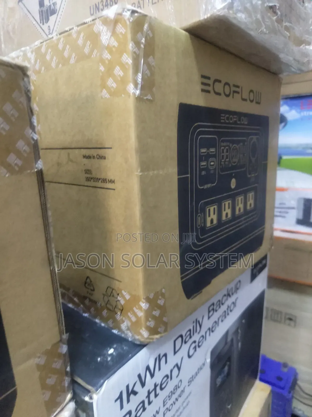 Ecoflow Solar Generator