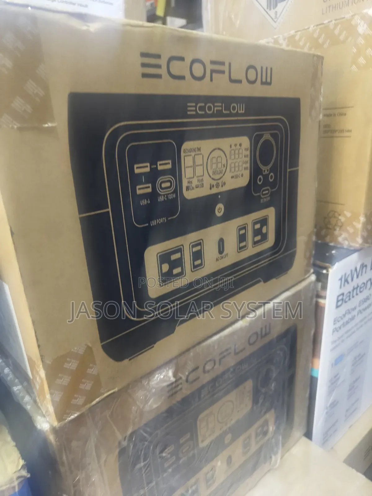 Ecoflow Solar Generator