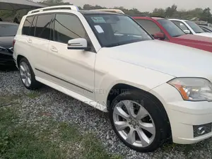 Mercedes-Benz GLK-Class 2011 White