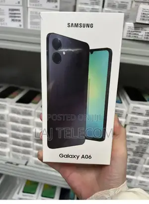 New Samsung Galaxy A06 64 GB Blue