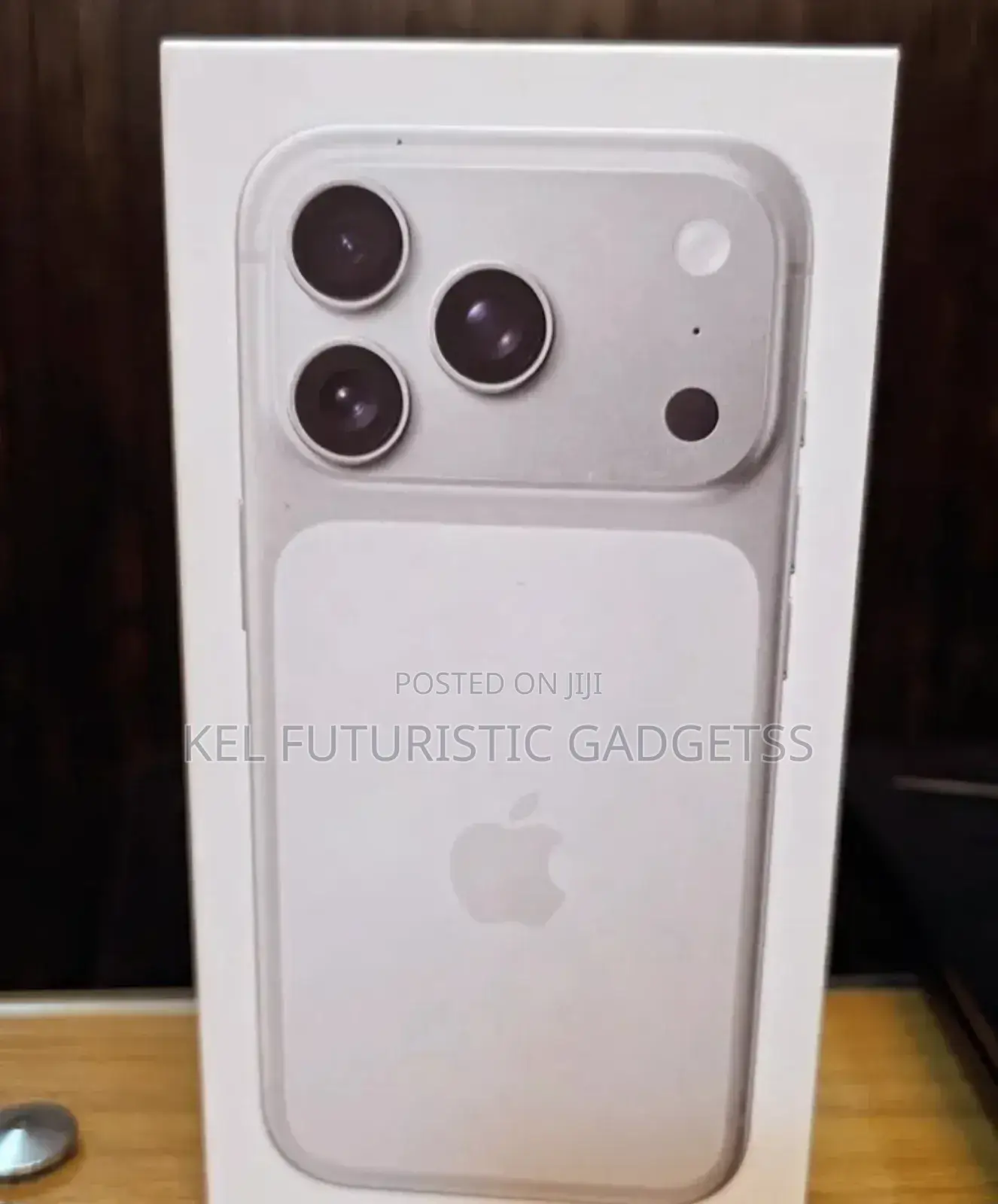 New Apple iPhone 17 Pro 256 GB Silver