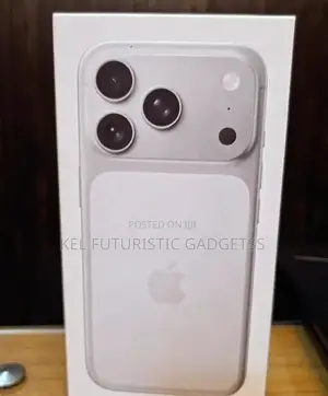 New Apple iPhone 17 Pro 256 GB Silver