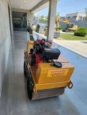 1t Roller Compactor/Vibratory Road Roller (Double Drum)