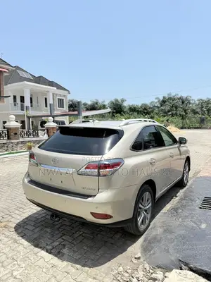 Lexus RX 350 FWD 2015 Gold
