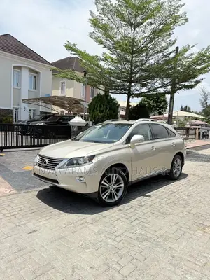 Lexus RX 350 FWD 2015 Gold