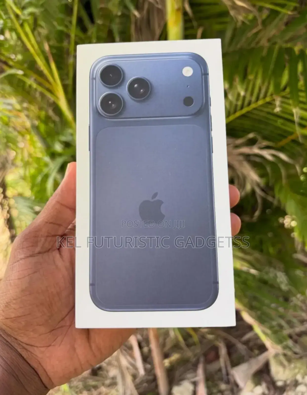 New Apple iPhone 17 Pro Max 512 GB Blue