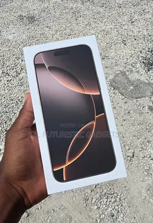 New Apple iPhone 16 Pro 256 GB Gold