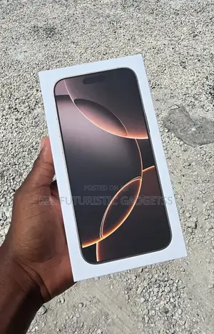 New Apple iPhone 16 Pro 256 GB Gold