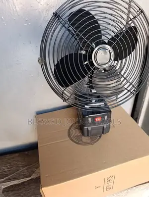 Portable, Rechargeable Lithium Electric Fan