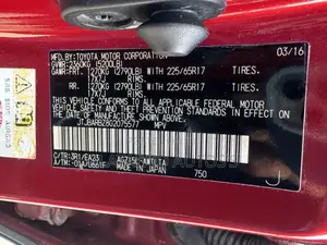 Lexus NX 200t AWD 2016 Red