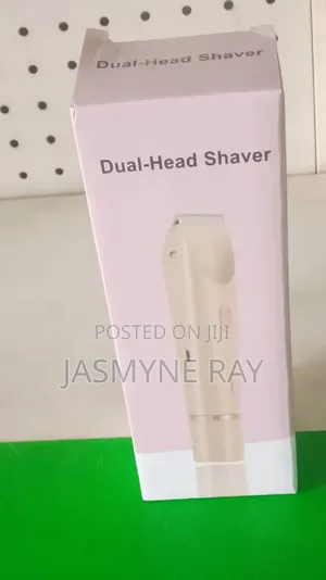 Big Dual Rechargeable Shaver