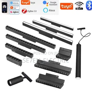 Smart Tuya Magnetic Track Light Mobile App Control