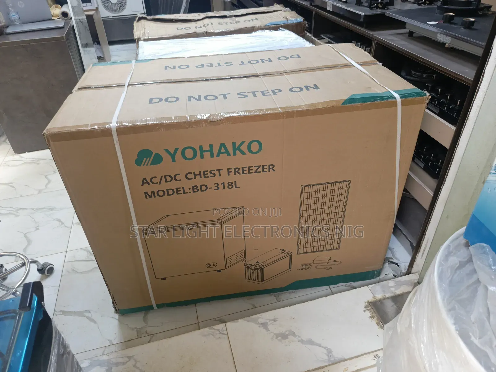 318 Liters Dc Solar Freezer Yohako