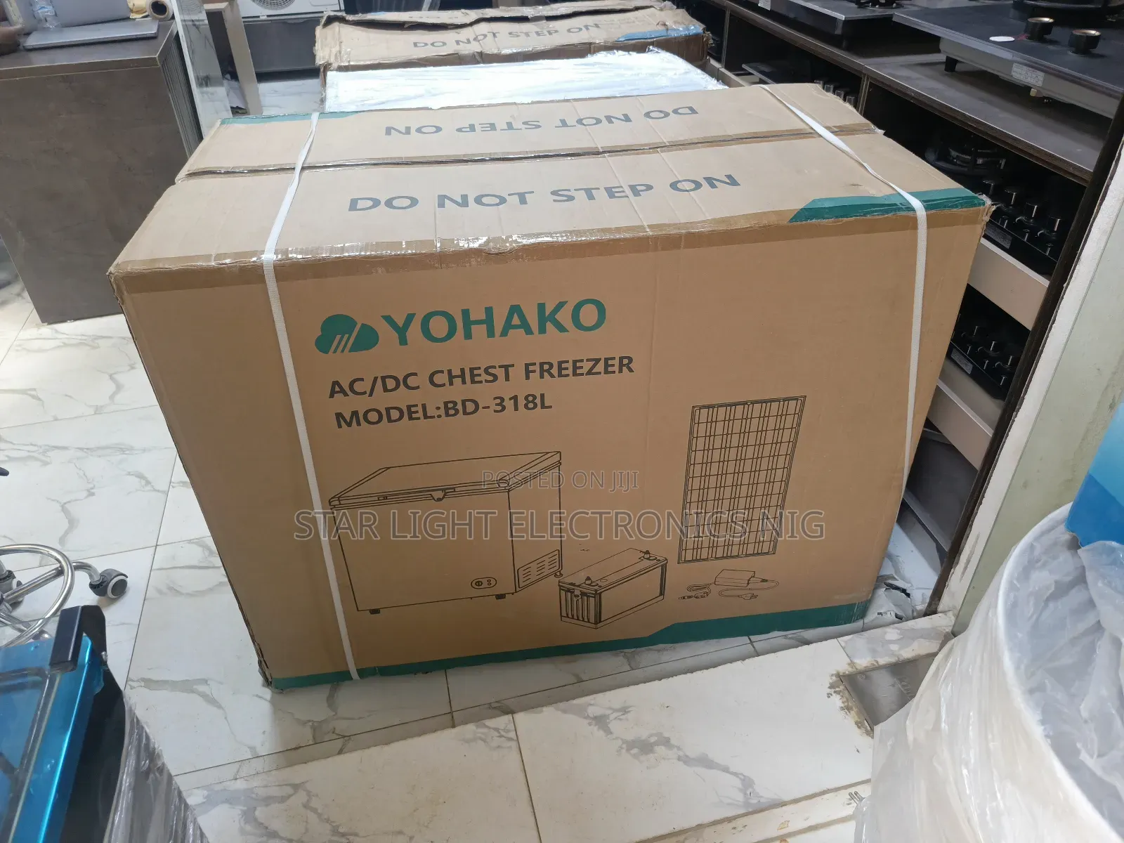 318 Liters Dc Solar Freezer Yohako