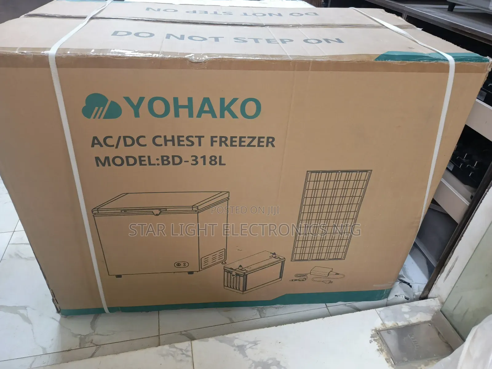 318 Liters Dc Solar Freezer Yohako