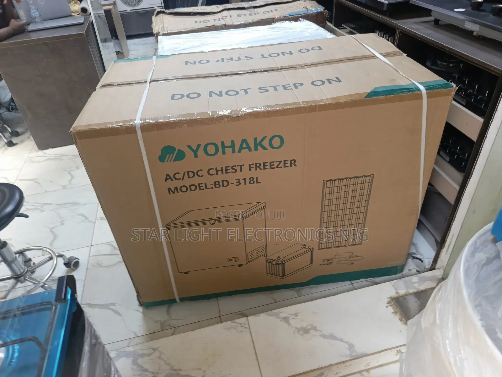 318 Liters Dc Solar Freezer Yohako