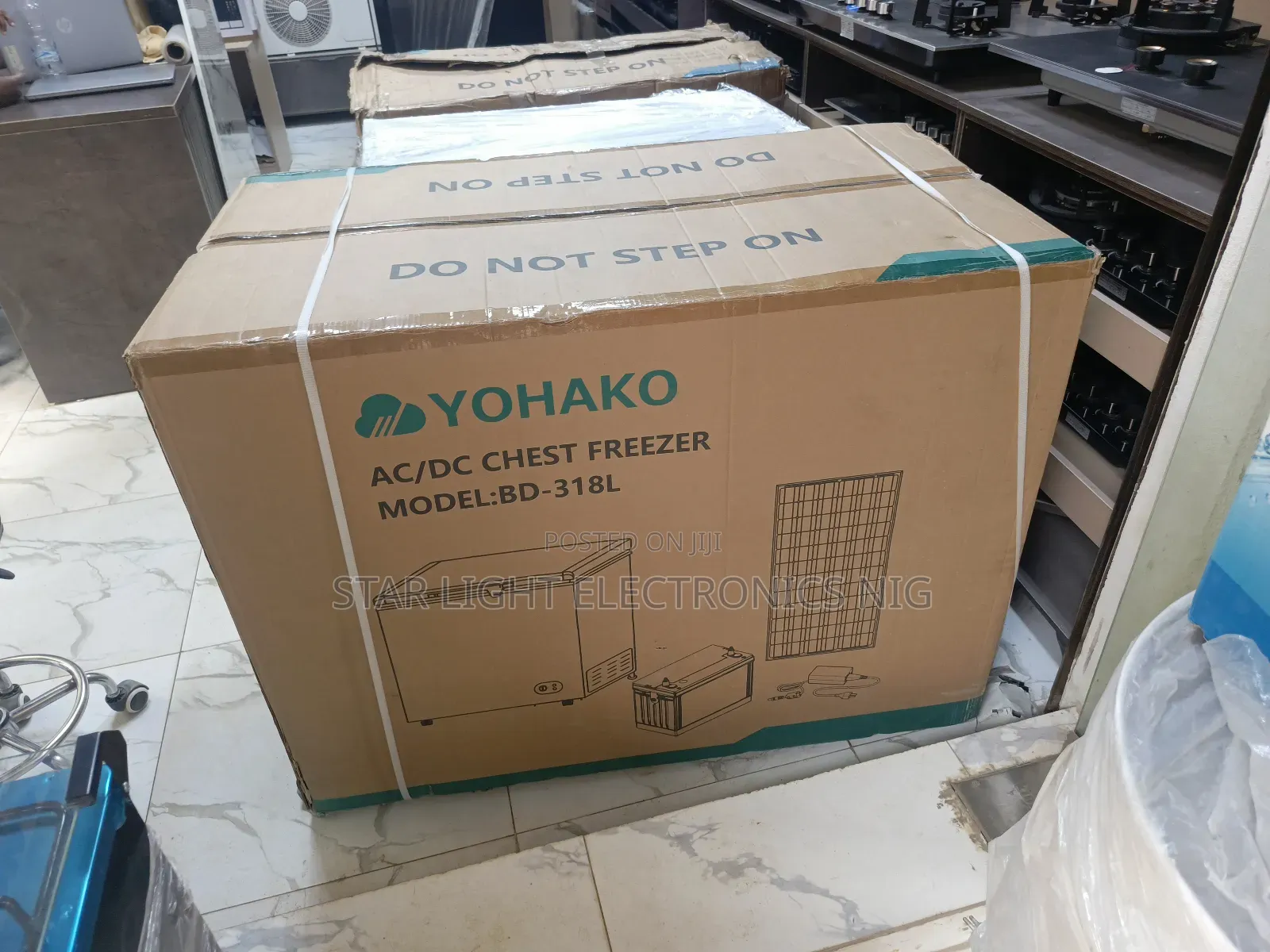 318 Liters Dc Solar Freezer Yohako