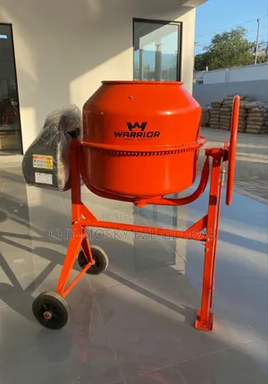 Electric Concrete Mixing Machine (200ltrs)
