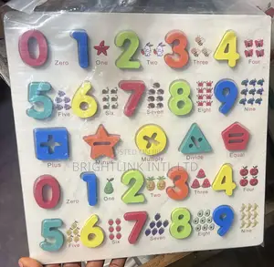Board Wood Puzzle