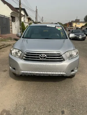 Toyota Highlander Limited 4x4 2008 Silver