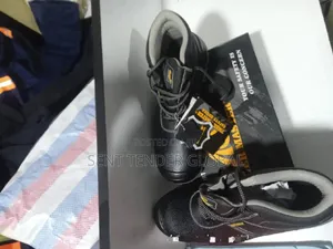 Tiger Master Safety Boot