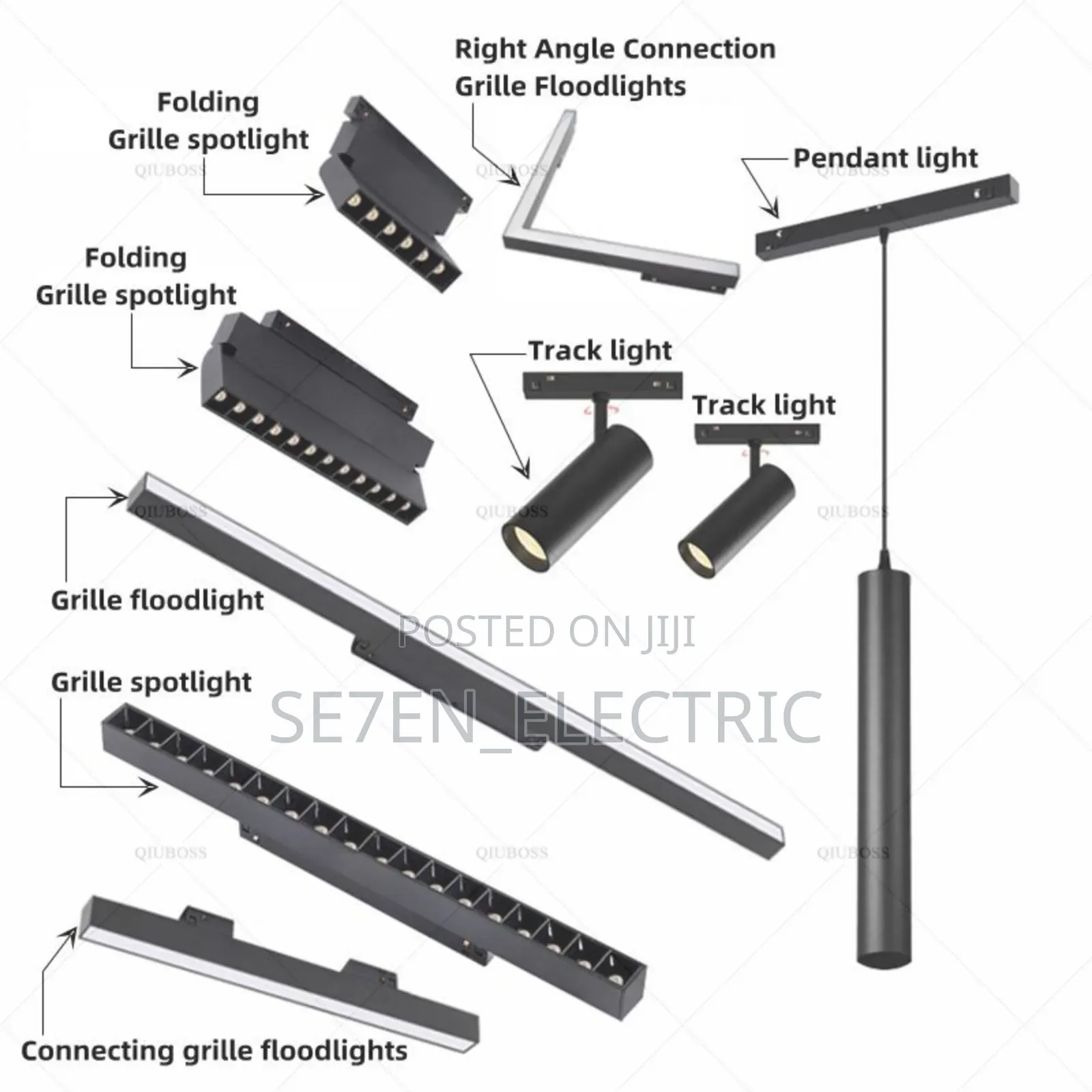 Tuya Smart Home Magnetic Track Lighting Systems.