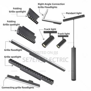 Tuya Smart Home Magnetic Track Lighting Systems.