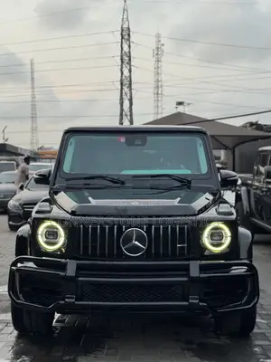 Mercedes-Benz G-Class G 63 AMG 4MATIC 2019 Black