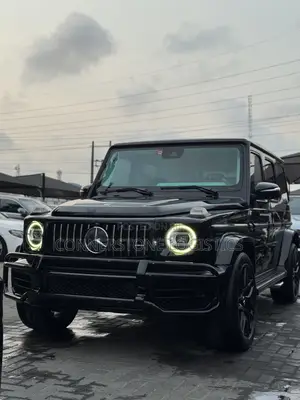 Mercedes-Benz G-Class G 63 AMG 4MATIC 2019 Black