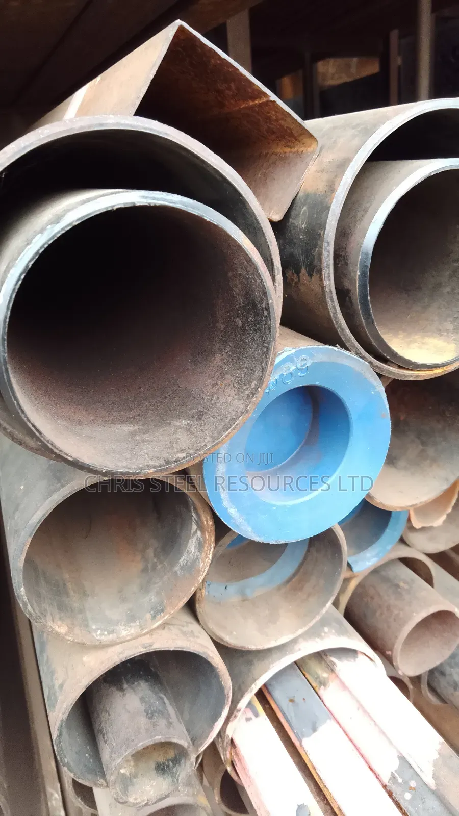 60x60x5mm Mind Steel Pipe